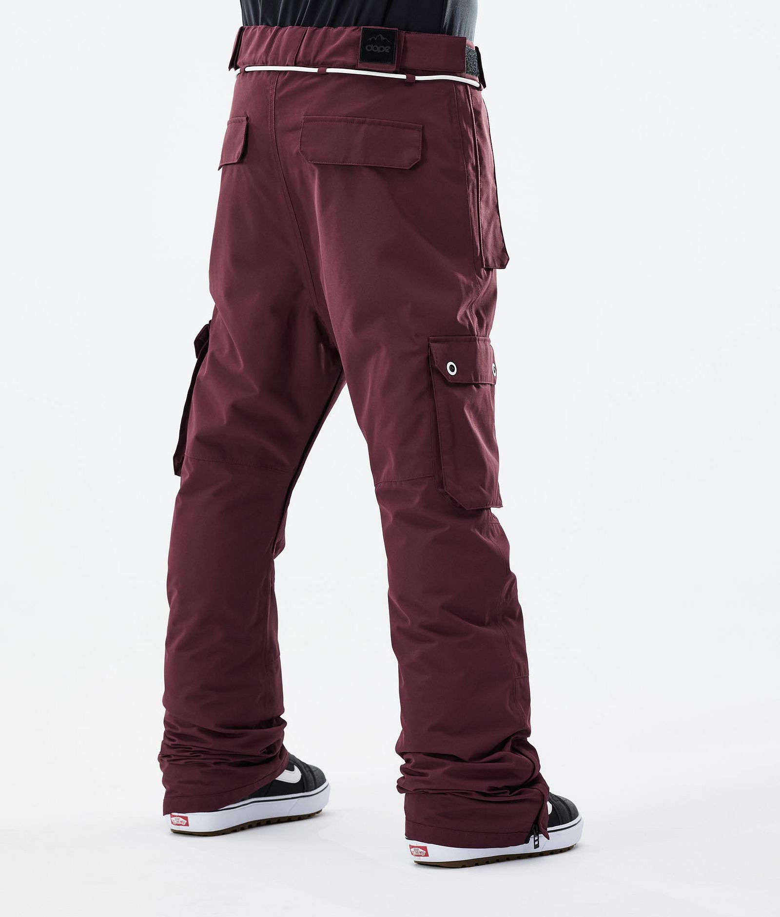 Iconic 2021 Spodnie Snowboardowe Mężczyźni Burgundy, Zdjęcie 3 z 6