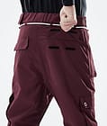 Iconic 2021 Spodnie Snowboardowe Mężczyźni Burgundy, Zdjęcie 6 z 6