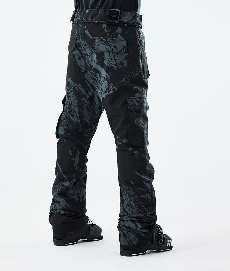 Iconic 2021 Ski Pants Men Paint Metal Blue, Image 3 of 6