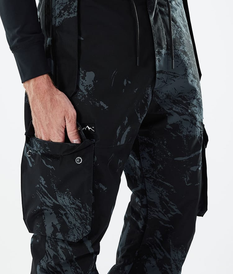 Iconic 2021 Ski Pants Men Paint Metal Blue, Image 5 of 6