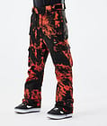 Iconic 2021 Snowboard Pants Men Paint Orange, Image 1 of 6