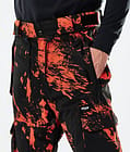 Iconic 2021 Snowboard Pants Men Paint Orange, Image 4 of 6