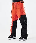 Adept 2021 Spodnie Snowboardowe Mężczyźni Orange/Black, Zdjęcie 1 z 6