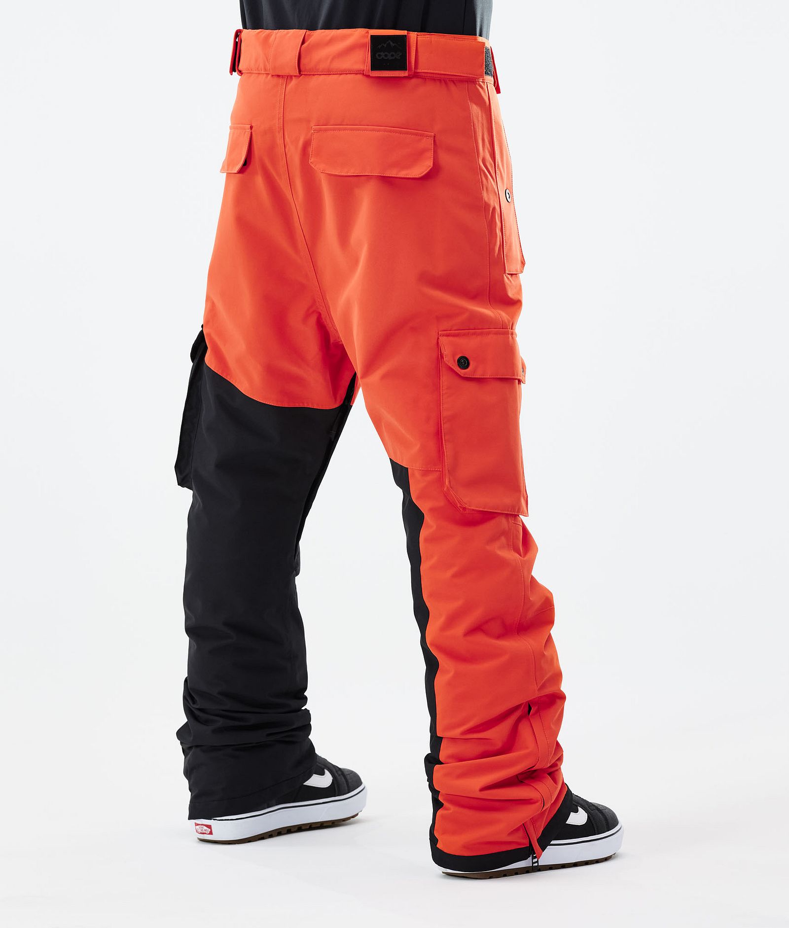 Adept 2021 Spodnie Snowboardowe Mężczyźni Orange/Black, Zdjęcie 3 z 6