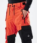 Adept 2021 Spodnie Snowboardowe Mężczyźni Orange/Black, Zdjęcie 4 z 6