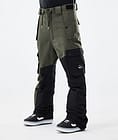 Adept 2021 Spodnie Snowboardowe Mężczyźni Olive Green/Black, Zdjęcie 1 z 6