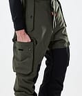 Adept 2021 Spodnie Snowboardowe Mężczyźni Olive Green/Black, Zdjęcie 5 z 6