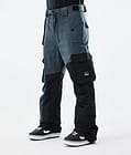 Adept 2021 Spodnie Snowboardowe Mężczyźni Metal Blue/Black, Zdjęcie 1 z 6