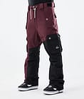 Adept 2021 Spodnie Snowboardowe Mężczyźni Burgundy/Black, Zdjęcie 1 z 6