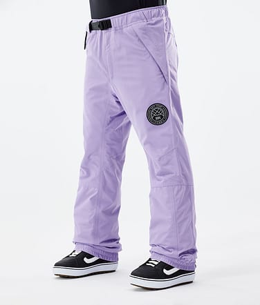 Blizzard 2021 Spodnie Snowboardowe Mężczyźni Faded Violet