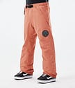 Dope Blizzard 21 Pantalones Snowboard Hombre Peach