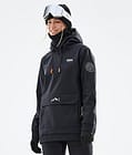 Wylie W Kurtka Snowboardowa Kobiety Capital Black, Zdjęcie 1 z 9