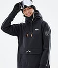 Wylie W Kurtka Snowboardowa Kobiety Capital Black, Zdjęcie 2 z 9