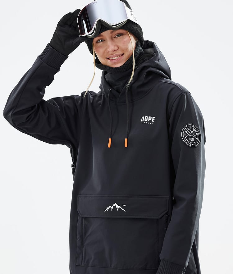 Wylie W Kurtka Snowboardowa Kobiety Capital Black, Zdjęcie 2 z 9