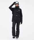 Wylie W Kurtka Snowboardowa Kobiety Capital Black, Zdjęcie 3 z 9