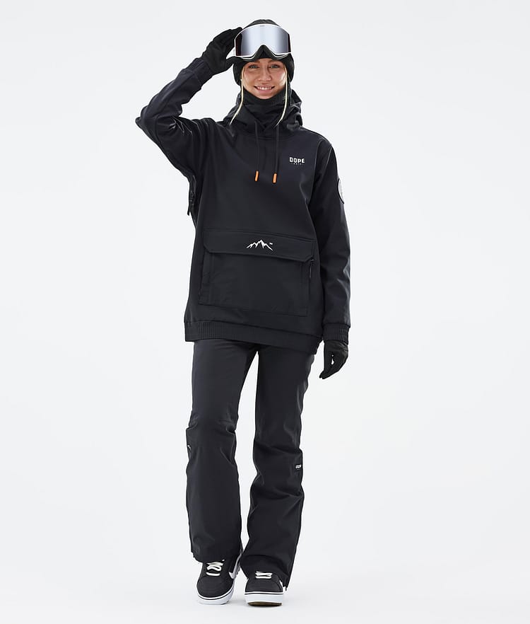 Wylie W Kurtka Snowboardowa Kobiety Capital Black, Zdjęcie 3 z 9