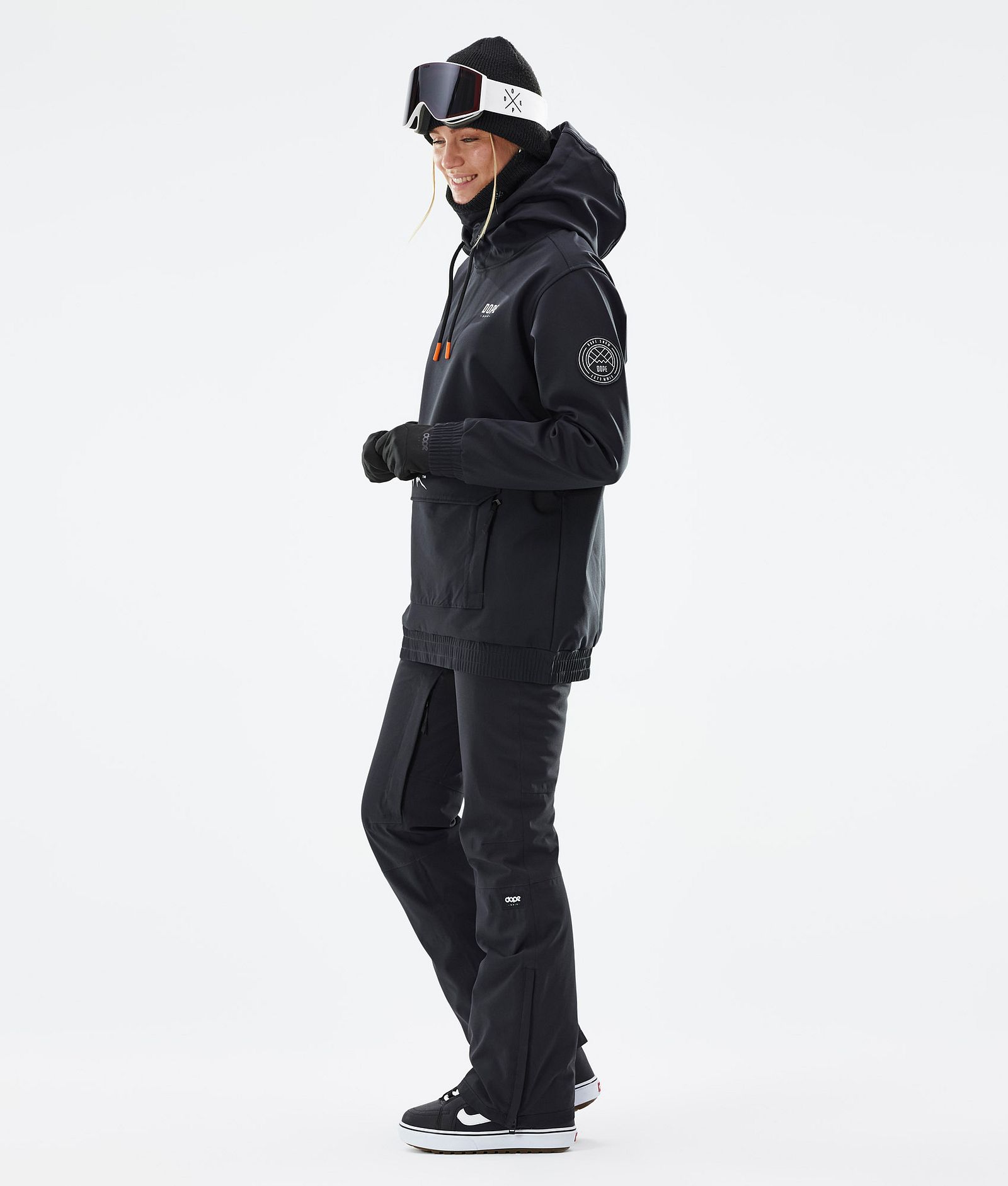 Wylie W Kurtka Snowboardowa Kobiety Capital Black, Zdjęcie 4 z 9