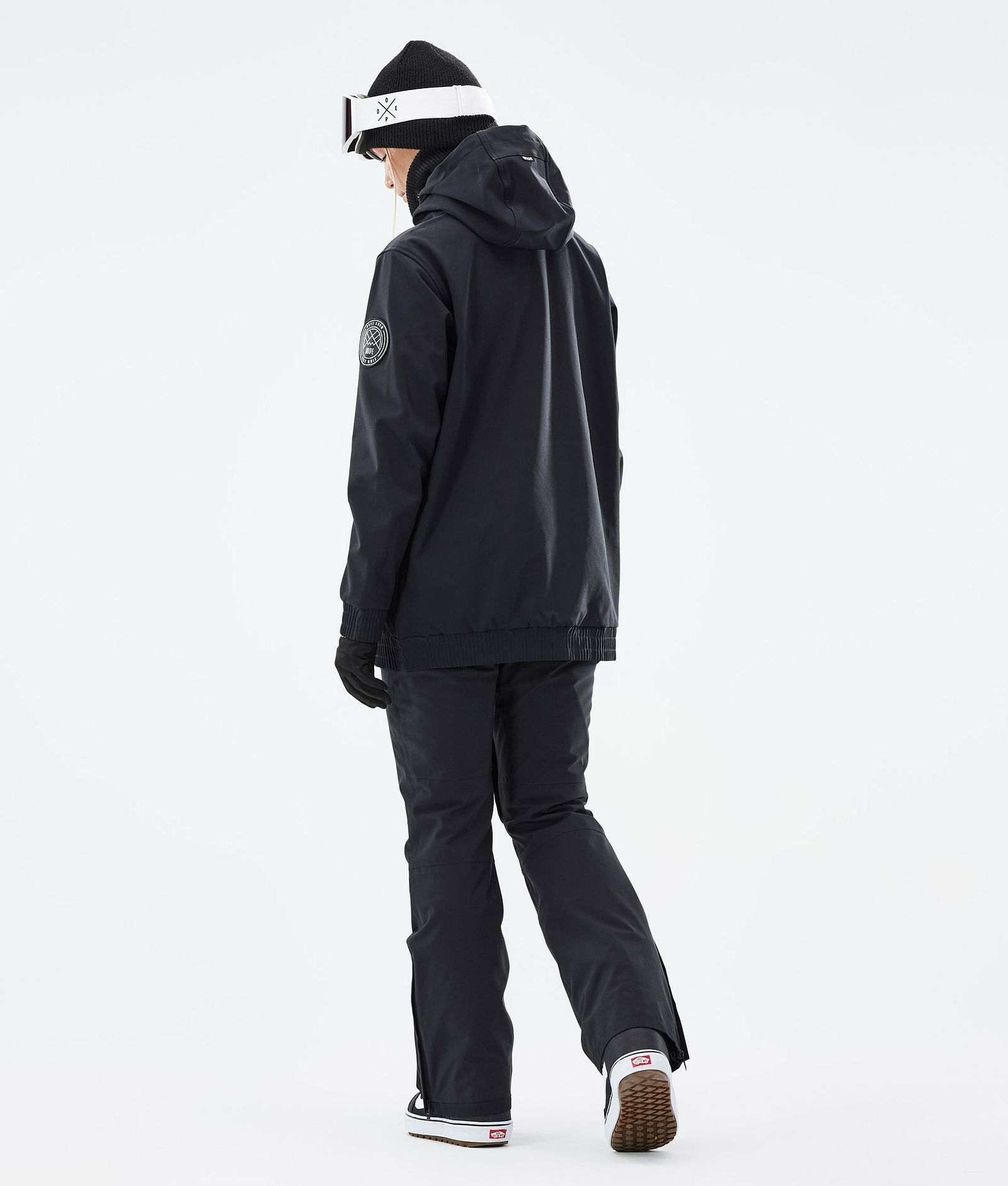 Wylie W Kurtka Snowboardowa Kobiety Capital Black, Zdjęcie 5 z 9