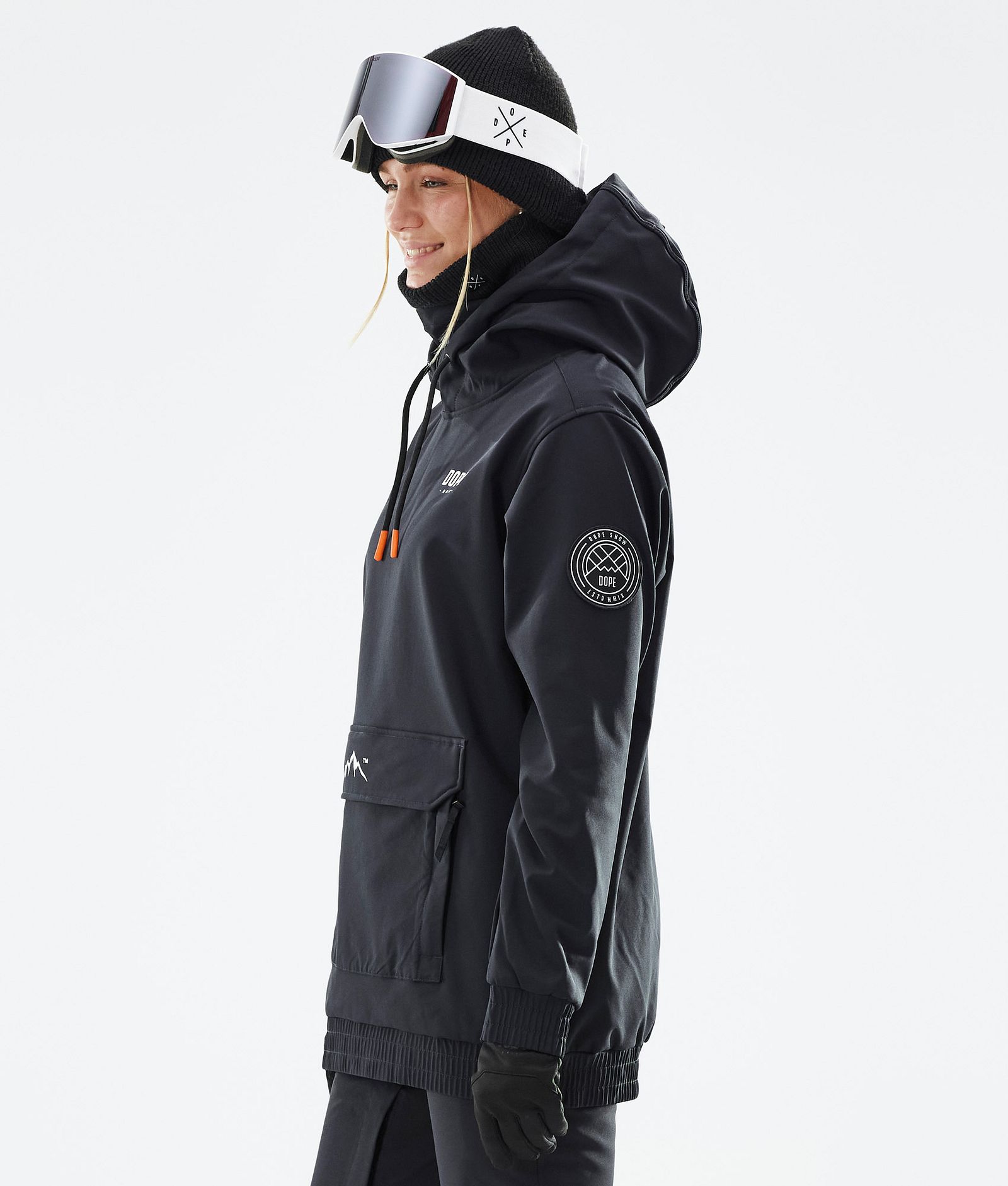 Wylie W Kurtka Snowboardowa Kobiety Capital Black, Zdjęcie 6 z 9