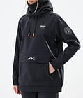 Wylie W Kurtka Snowboardowa Kobiety Capital Black, Zdjęcie 8 z 9