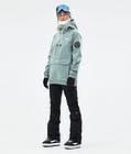 Wylie W Kurtka Snowboardowa Kobiety Capital Faded Green, Zdjęcie 4 z 10