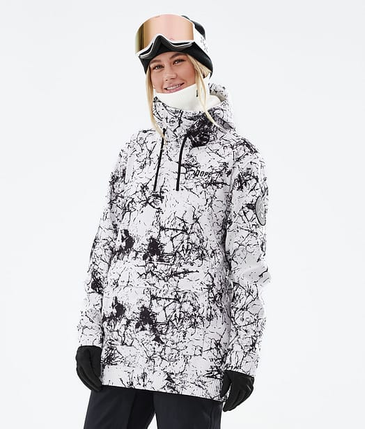 Wylie W Chaqueta Snowboard Mujer Capital Rock