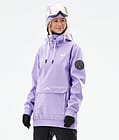 Wylie W Snowboardjakke Dame Capital Faded Violet, Bilde 1 av 11