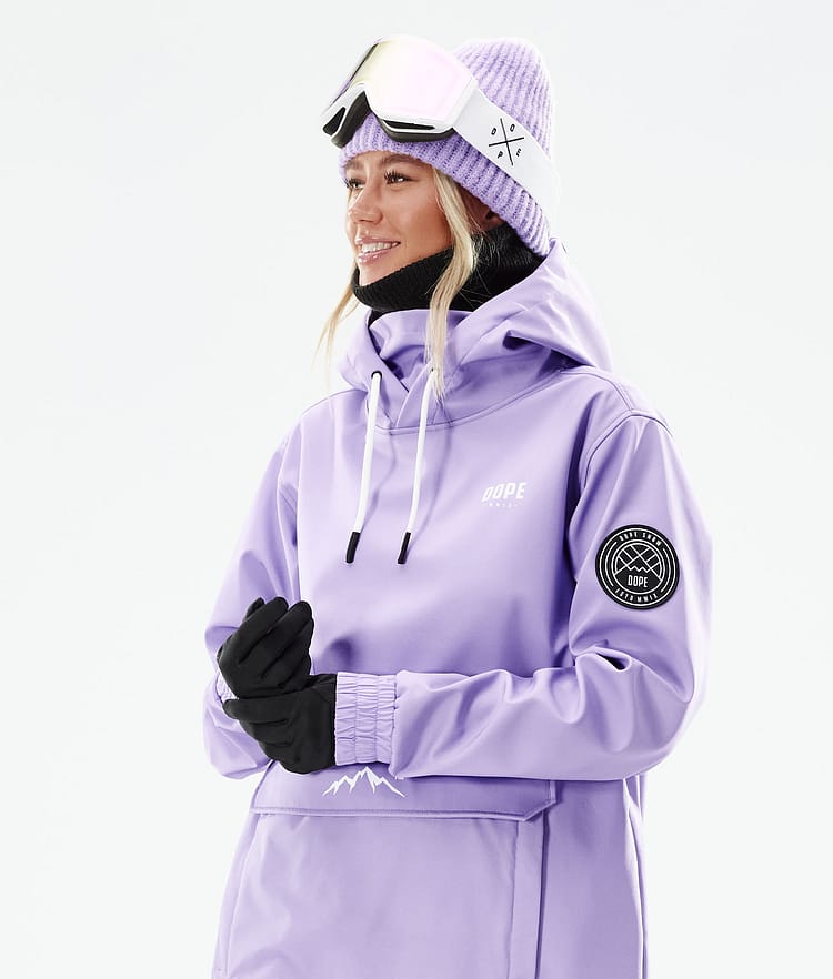 Wylie W Snowboardjakke Dame Capital Faded Violet, Bilde 3 av 11