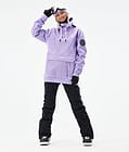 Wylie W Snowboardjakke Dame Capital Faded Violet, Billede 5 af 11