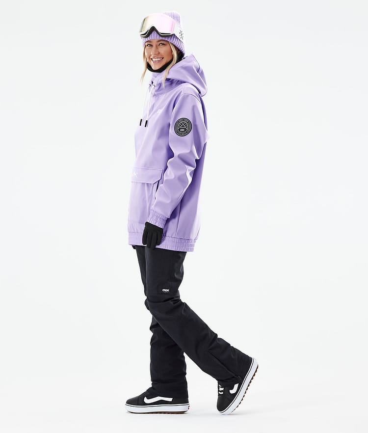 Wylie W Snowboardjakke Dame Capital Faded Violet, Bilde 6 av 11