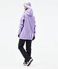 Wylie W Snowboardjakke Dame Capital Faded Violet, Billede 7 af 11