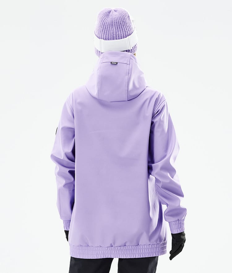 Wylie W Snowboardjacke Damen Capital Faded Violet, Bild 9 von 11