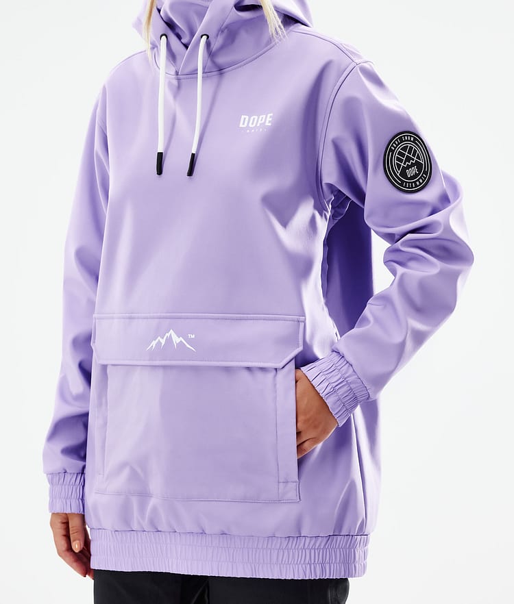 Wylie W Snowboardjacke Damen Capital Faded Violet, Bild 10 von 11