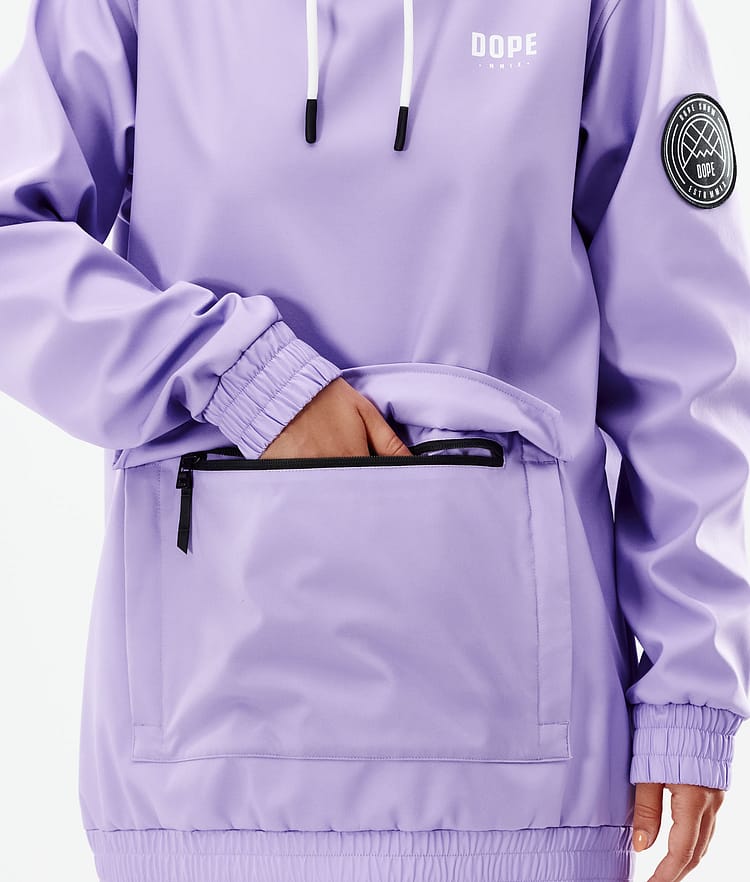 Wylie W Snowboardjacke Damen Capital Faded Violet, Bild 11 von 11