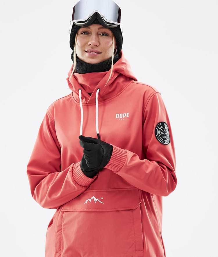 Wylie W Kurtka Snowboardowa Kobiety Capital Coral, Zdjęcie 2 z 9