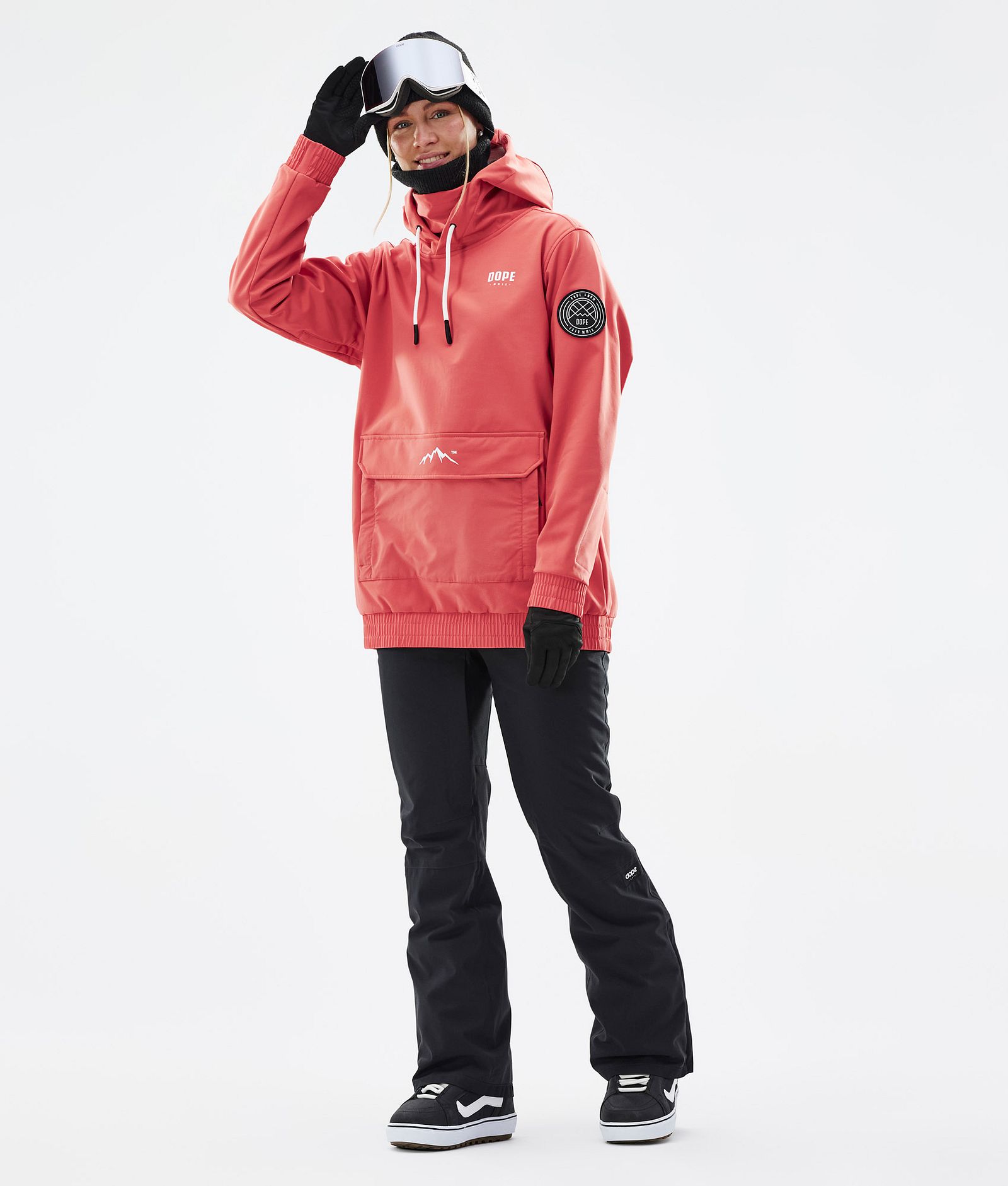 Wylie W Kurtka Snowboardowa Kobiety Capital Coral, Zdjęcie 3 z 9