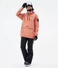 Wylie W Kurtka Snowboardowa Kobiety Capital Peach, Zdjęcie 3 z 9