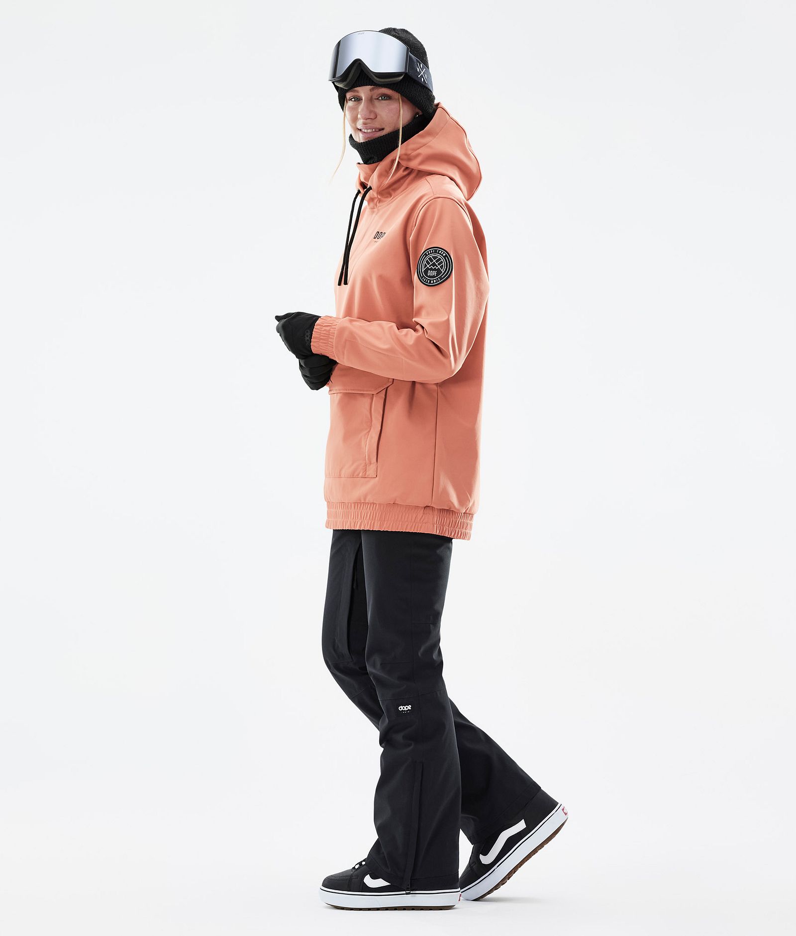 Wylie W Kurtka Snowboardowa Kobiety Capital Peach, Zdjęcie 4 z 9