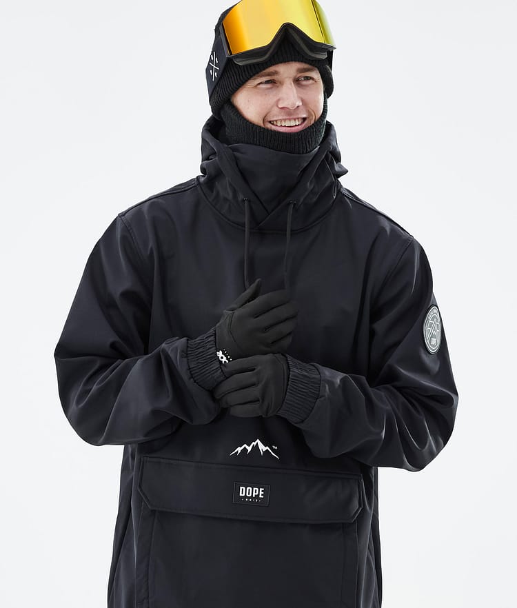 Wylie Bunda na Snowboard Pánské Patch Black, Obrázek 2 z 9