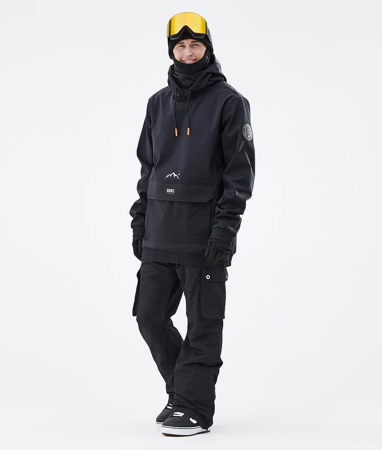 Wylie Bunda na Snowboard Pánské Patch Black, Obrázek 3 z 9