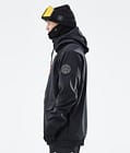 Wylie Kurtka Snowboardowa Mężczyźni Patch Black, Zdjęcie 6 z 9