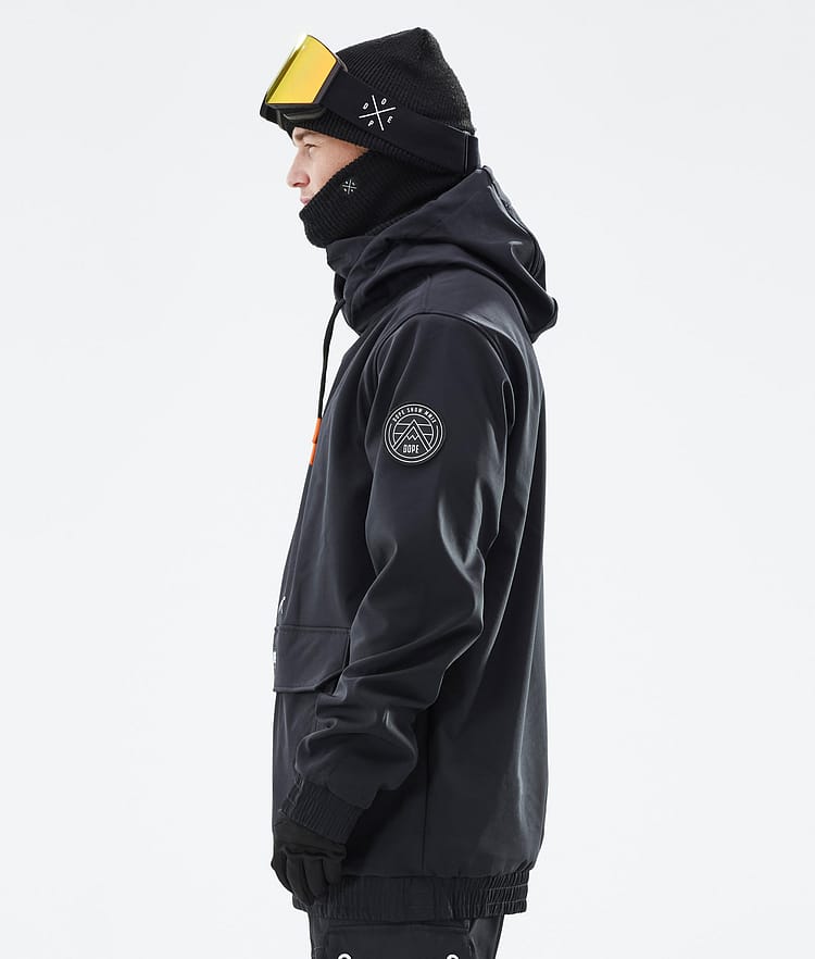 Wylie Bunda na Snowboard Pánské Patch Black, Obrázek 6 z 9