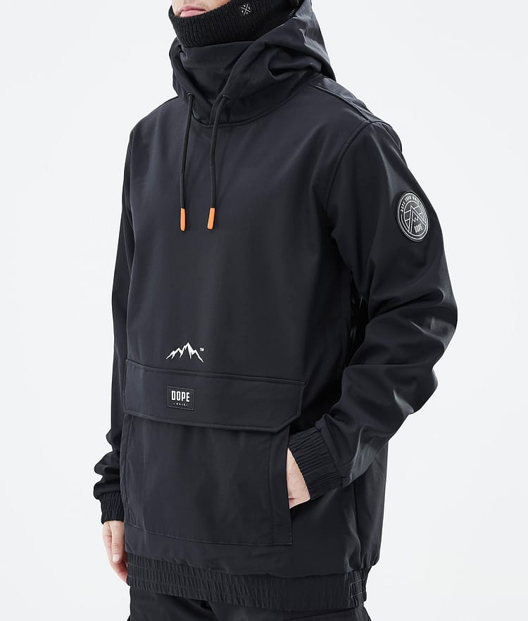 Wylie Bunda na Snowboard Pánské Patch Black, Obrázek 8 z 9