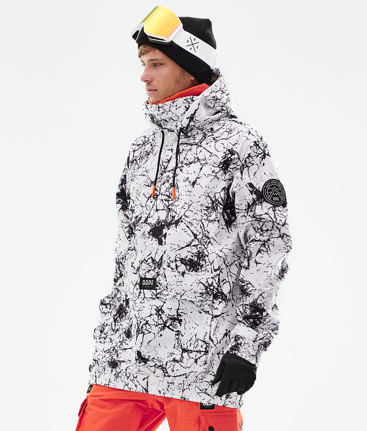 Wylie Kurtka Snowboardowa Mężczyźni Patch Rock, Zdjęcie 1 z 10