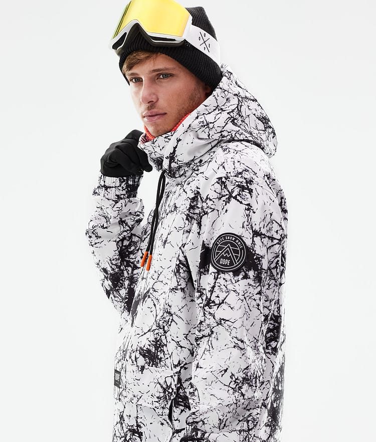 Wylie Kurtka Snowboardowa Mężczyźni Patch Rock, Zdjęcie 2 z 10