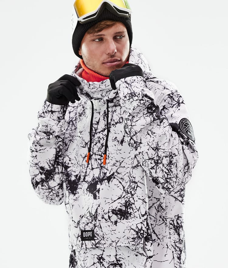 Wylie Kurtka Snowboardowa Mężczyźni Patch Rock, Zdjęcie 3 z 10