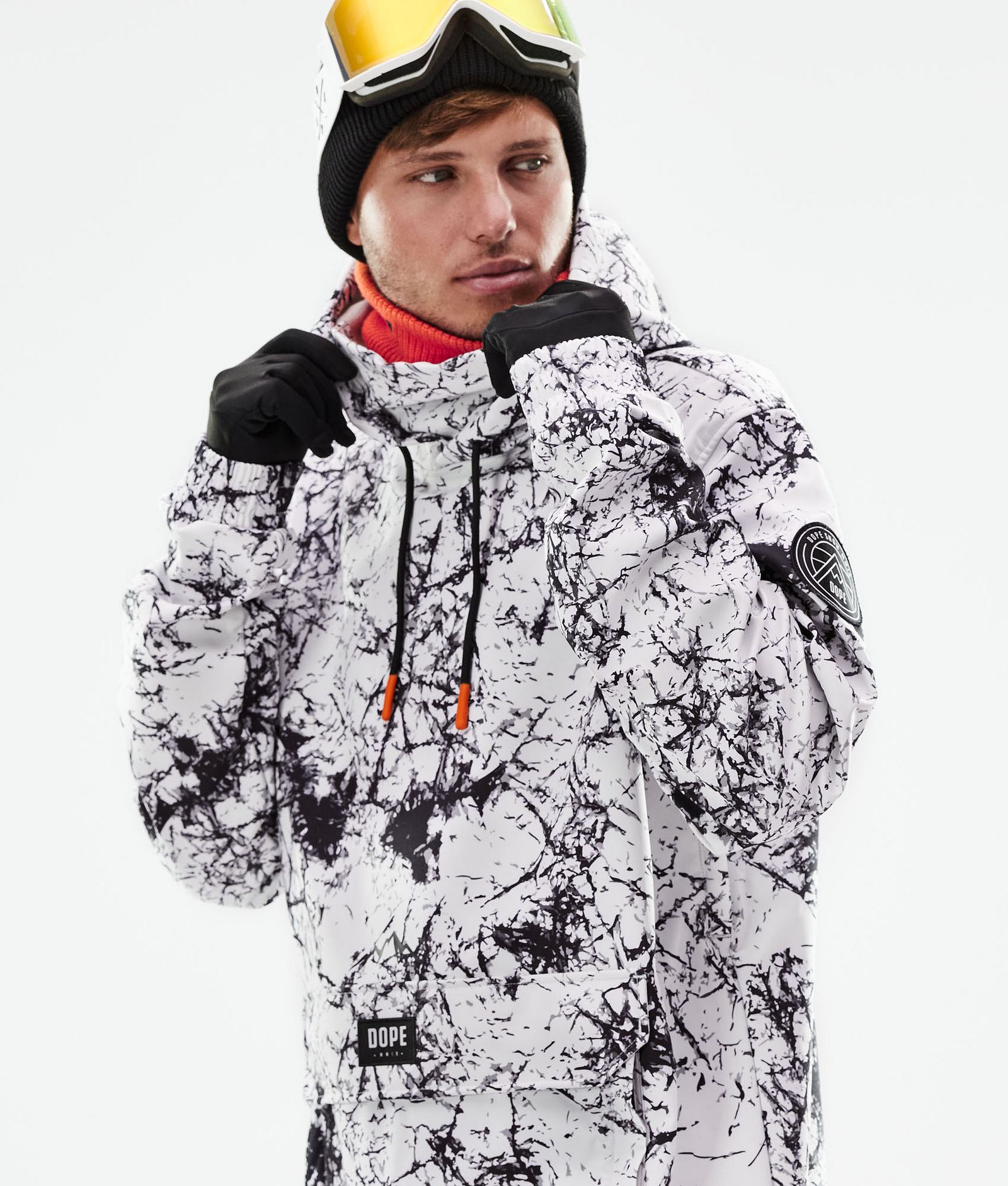 Wylie Kurtka Snowboardowa Mężczyźni Patch Rock, Zdjęcie 3 z 10