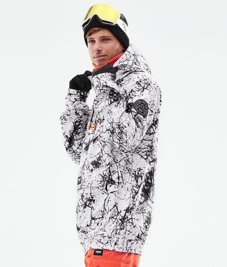 Wylie Kurtka Snowboardowa Mężczyźni Patch Rock, Zdjęcie 7 z 10