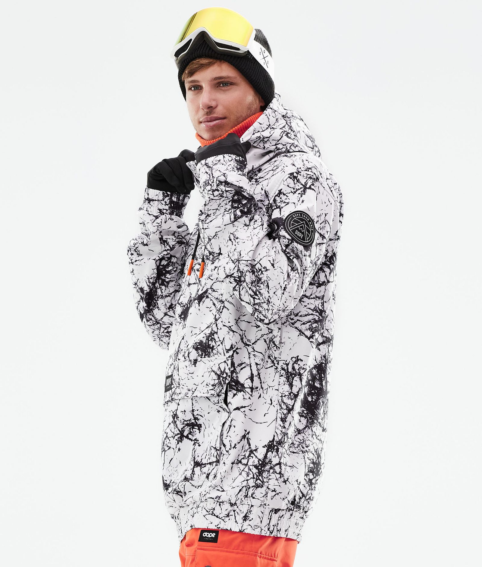 Wylie Kurtka Snowboardowa Mężczyźni Patch Rock, Zdjęcie 7 z 10