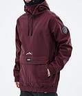 Wylie Lyžařská Bunda Pánské Patch Burgundy, Obrázek 8 z 9